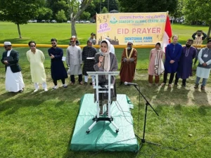 Muslim community